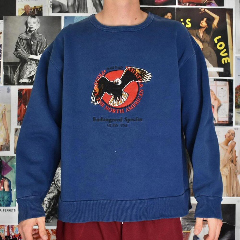 Vintage Guess sweatshirt.